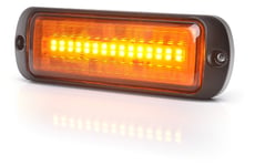 Blixtljus Orange LED