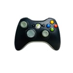 Svart handkontroll Xbox 360 Microsoft Original