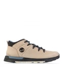 Timberland Mens Sprint Trekker Mid Boot in Taupe Leather (archived) - Size UK 8.5