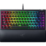 Razer BlackWidow V4 75% Chroma RGB Mechanical Gaming Keyboard - RZ03-05000400-R3E1