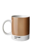 Mug Home Tableware Cups & Mugs Tea Cups Brown PANT