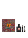 Yves Saint Laurent Black Opium 30ml Eau de Parfum and Mascara Gift Set, One Colour, Women
