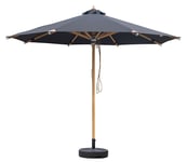 Nordic Breeze Collection - Corsica Parasoll 3m Svart/Wood