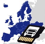 Blaupunkt 1 års GPS-uppdatering för 700, lastbil/husbil Europa