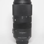 Sigma Used 100-400mm f/5-6.3 DG OS HSM Contemporary Lens Nikon F