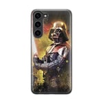 ERT GROUP Coque de téléphone Portable pour Samsung S23 Original et sous Licence Officielle Star Wars Motif Darth Vader 012 Parfaitement adapté à la Forme du téléphone Portable, Coque en TPU
