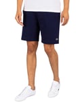 Lacoste Logo Sweat Shorts, Bleu