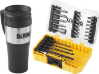 Set of drills 14 Degrees East 25 pcs drill set + thermo cup