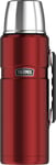 Thermos King S/Steel Vacuum Insulated Flask - 2.0L Red