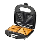 Electric Sandwich Toaster Toastie Waffle Maker Panini Baking Plates Portable 750W Toasted Cheese Bread Easy Breakfast Machine