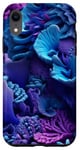 iPhone XR Coral Sealife Case