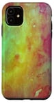 Coque pour iPhone 11 Corail, vert, rose, turquoise