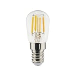 Airam Airam Filament LED-päronlampa E14 ljuskälla klar, dimbar, 4-filament
