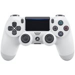 PlayStation Nya PS4 DualShock 4 trådlösa handkontroll (vit)