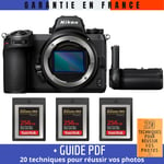 Nikon Z7 II + Grip Nikon MB-N11 + 3 SanDisk 256GB Extreme PRO CFexpress Type B + Guide PDF ""20 TECHNIQUES POUR RÉUSSIR VOS PHOTOS