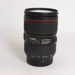 Canon Used EF 24-105mm f/4L IS II USM Zoom Lens