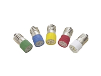 Barthelme LED-signallampa E10 Vit 12 V/DC, 12 V/AC 2,2 lm 70113194