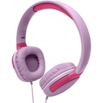 Hörlurar Barn Volymbegränsning Kabel 3,5 mm KidsBeat Rosa