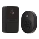 Smart Doorbell Camera ABS Wireless Household 480P 800mah Rechargeable Securi BGS