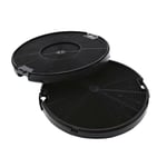 SMEG KC90AX Cooker Hood Extractor Fan Carbon Filters x 2 GENUINE