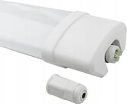 Hermetisk Armatur Tri-Proof, 230Vac, 40W, 4800Lm, 125Cm, Ip65, 4000K, Ledom