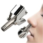 Nose Trimmer Nasal Cleaning Nose Vibrissa Razor Shaver Ear Hair Removal Clipper