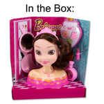 Doll Princess Styling Head Hair Dressing Accessory Baby Doll Girls Toy Birthday