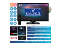 Falcon TV - 27' FHD LED TV c/w Fire Stick Widescreen Caravan Campervan FA567