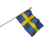 Clas Ohlson Svensk fasadflagga