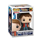 Funko POP! Movies: BTTF - Marty McFly In Puffy Vest - Back to the Future - Collectable Vinyl Figure - Gift Idea - Official Merchandise - Toys for Kids & Adults - Movies Fans