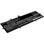 Batteri till Notebook, Bärbar dator för HP EliteBook x360 1030 G3 4WW24PA m.fl.
