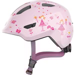 Abus Smiley 3.0, Cykelhjälm, Junior, Rose Princess