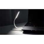 Lampe LED USB pour PC ASUS ROG Lumiere Lecture Flexible Ordinateur Mini (NOIR)