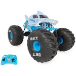 Monster Truck Toy MEGA Megalodon Shark Storm Vehicle With Remote Control 1:6 NEW