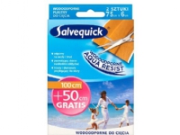 Salvequick Salvequick Aqua Resist plasters, waterproof for cutting 150cm