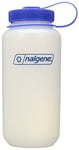 Nalgene Gourde ultralight 1 L, Grande ouverture, Gourde très légère durable réutilisable, Gourde pour la randonnée et le bureau