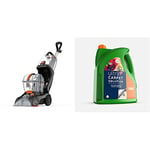 Vax Rapid Power Revive Carpet Washer with Ultra+ 4L Carpet Cleaner Solution