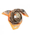 Rosenvinge/sonize Scarf liten Orange mönster - Rosenvinge