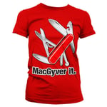 MacGyver It Girly Tee, T-Shirt