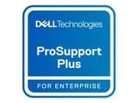 Dell Upgrade From 1Y Next Business Day To 5Y Prosupport Plus 4H Mission Critical - Utökat Serviceavtal - Material Och Tillverkning - 5 År - På Platsen - 24X7 - Svarstid: 4 H - Npos