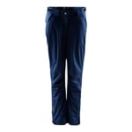Abacus Regnbukse Pitch 37.5 Navy Dame-L