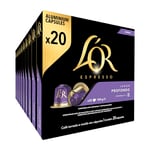 L'OR Espresso Lungo Profondo Coffee Pods x20 Intensity 8 (Pack of 10, Total 200 Capsules)