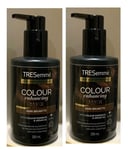 2x Tresemme colour enhancing mask Dark Brunette Colour pigments Argan Oil 200ml