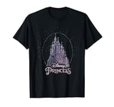 Princess Disney Christmas Castle T-Shirt