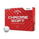 Callaway Chrome Soft 2024 - White