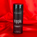 TOPPIK 55g - Hair Building Fibers - DARK BROWN Colour - the look of thicker hair