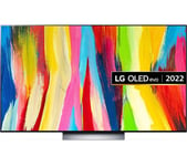 77" LG OLED77C24LA Smart 4K Ultra HD HDR OLED TV with Google Assistant & Amazon Alexa