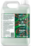Faith in Nature Natural Aloe Vera Shampoo, Rejuvenating, Vegan & Cruelty Free, N