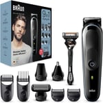 Braun 9-In-1 All-In-One Series 5, Male Grooming Kit with Beard Trimmer, Hair Cli