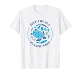 Keep the Sea Plastic Free - Save Ocean Animals T-Shirt